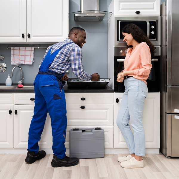 can you provide an estimate for cooktop repair before beginning any work in Weeki Wachee Gardens FL